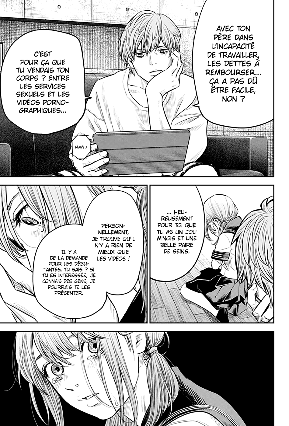 Read Adabana (fr) Manga Online