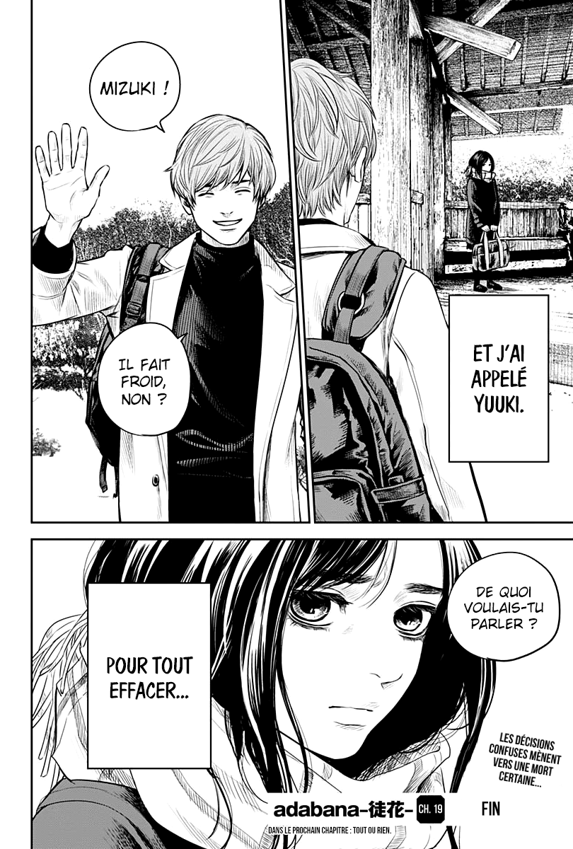 Read Adabana (fr) Manga Online