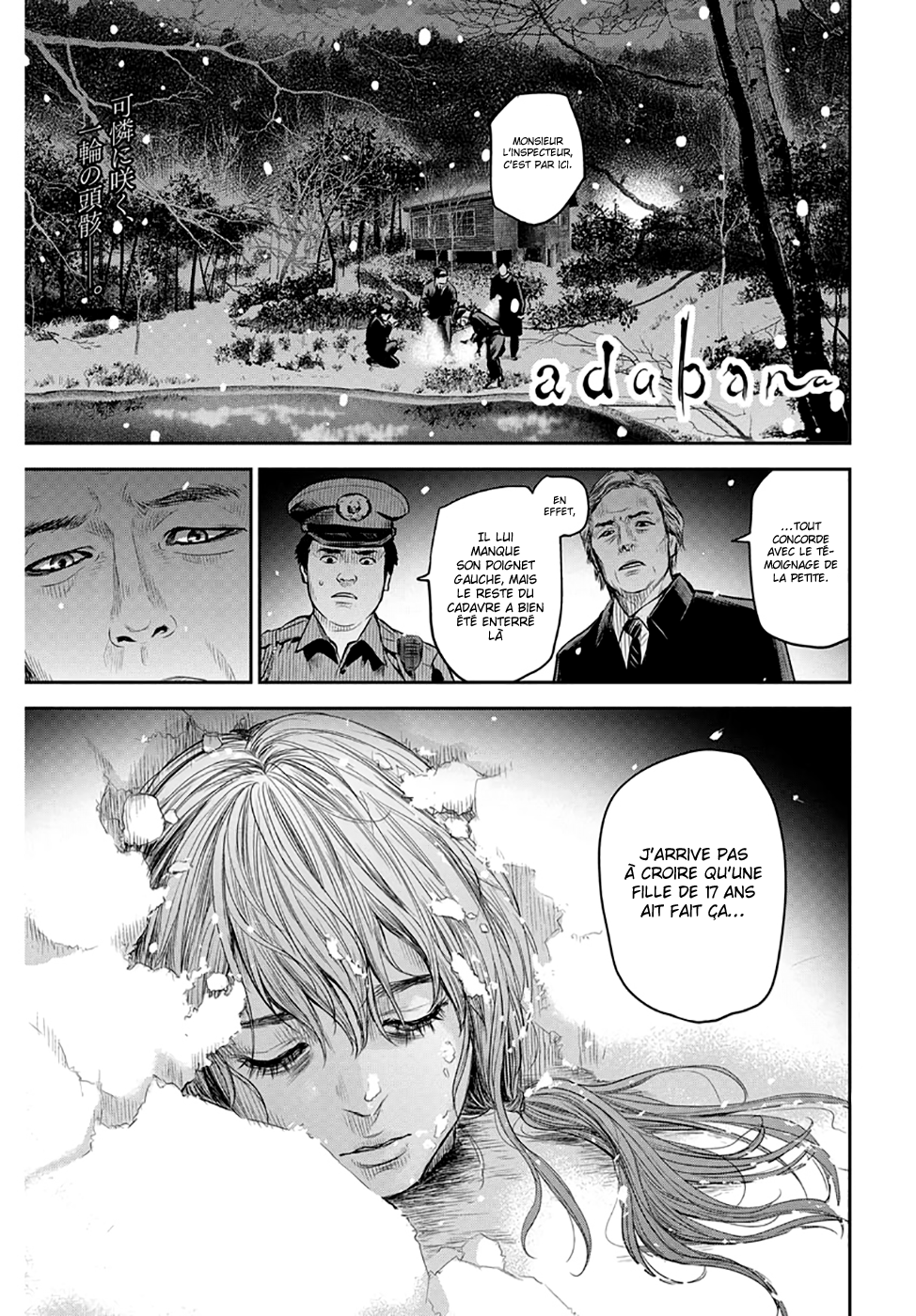 Read Adabana (fr) Manga Online