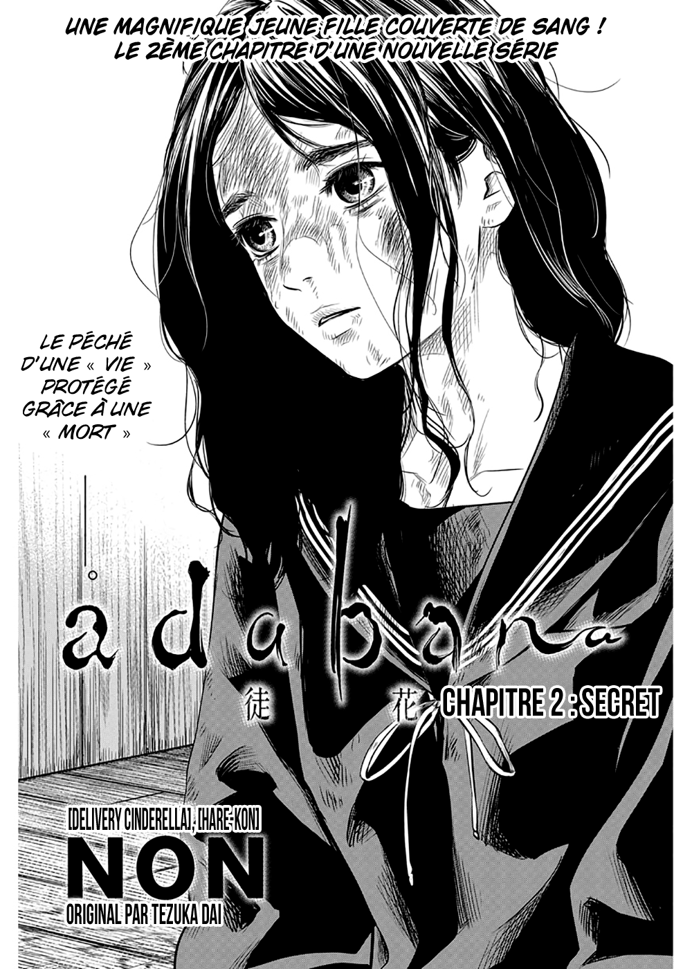 Read Adabana (fr) Manga Online