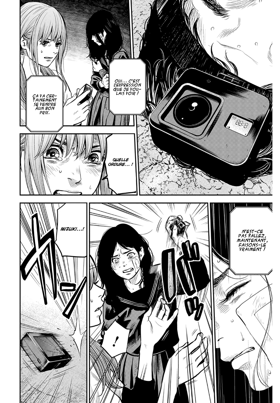 Read Adabana (fr) Manga Online