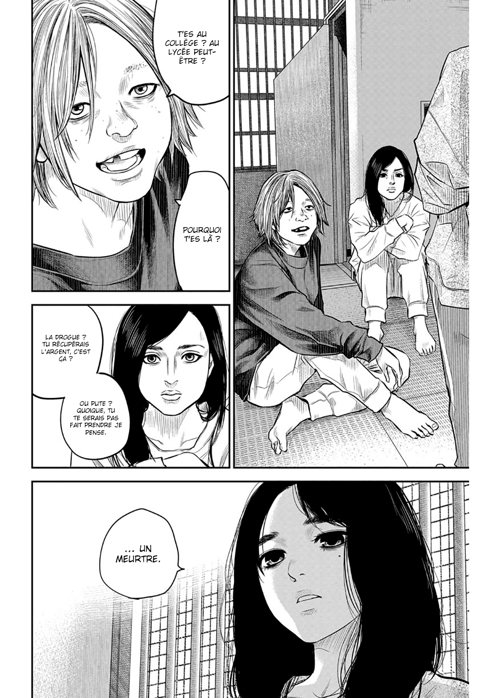 Read Adabana (fr) Manga Online