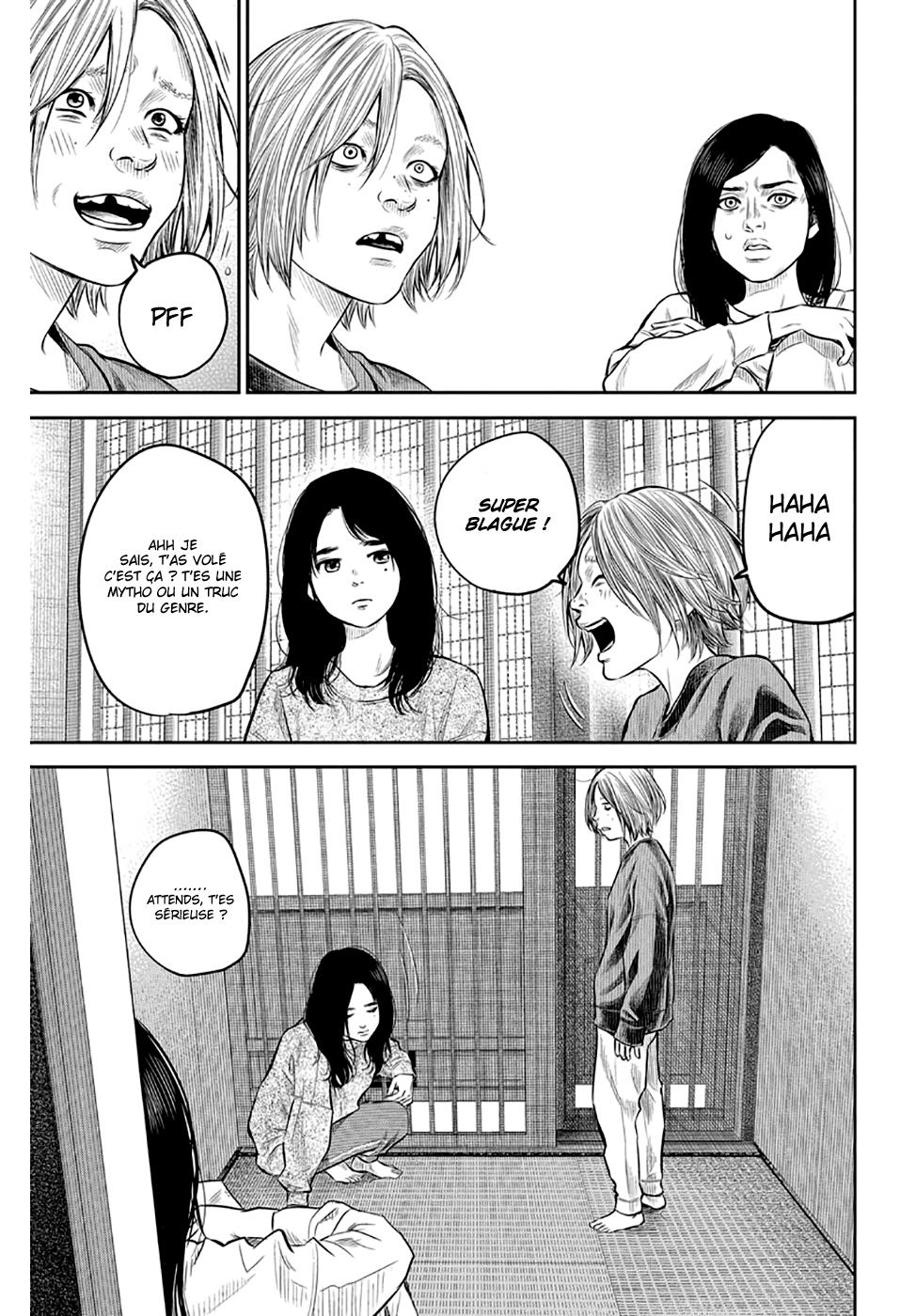 Read Adabana (fr) Manga Online