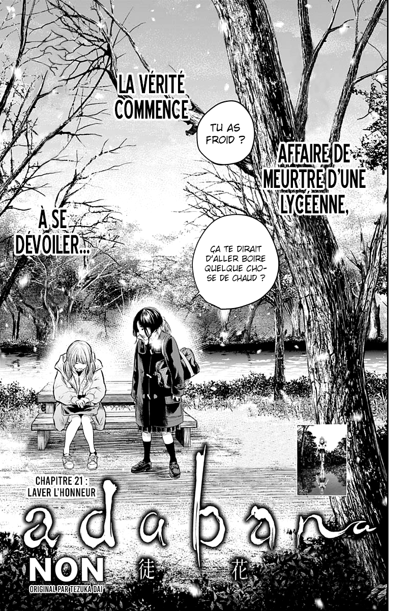 Read Adabana (fr) Manga Online