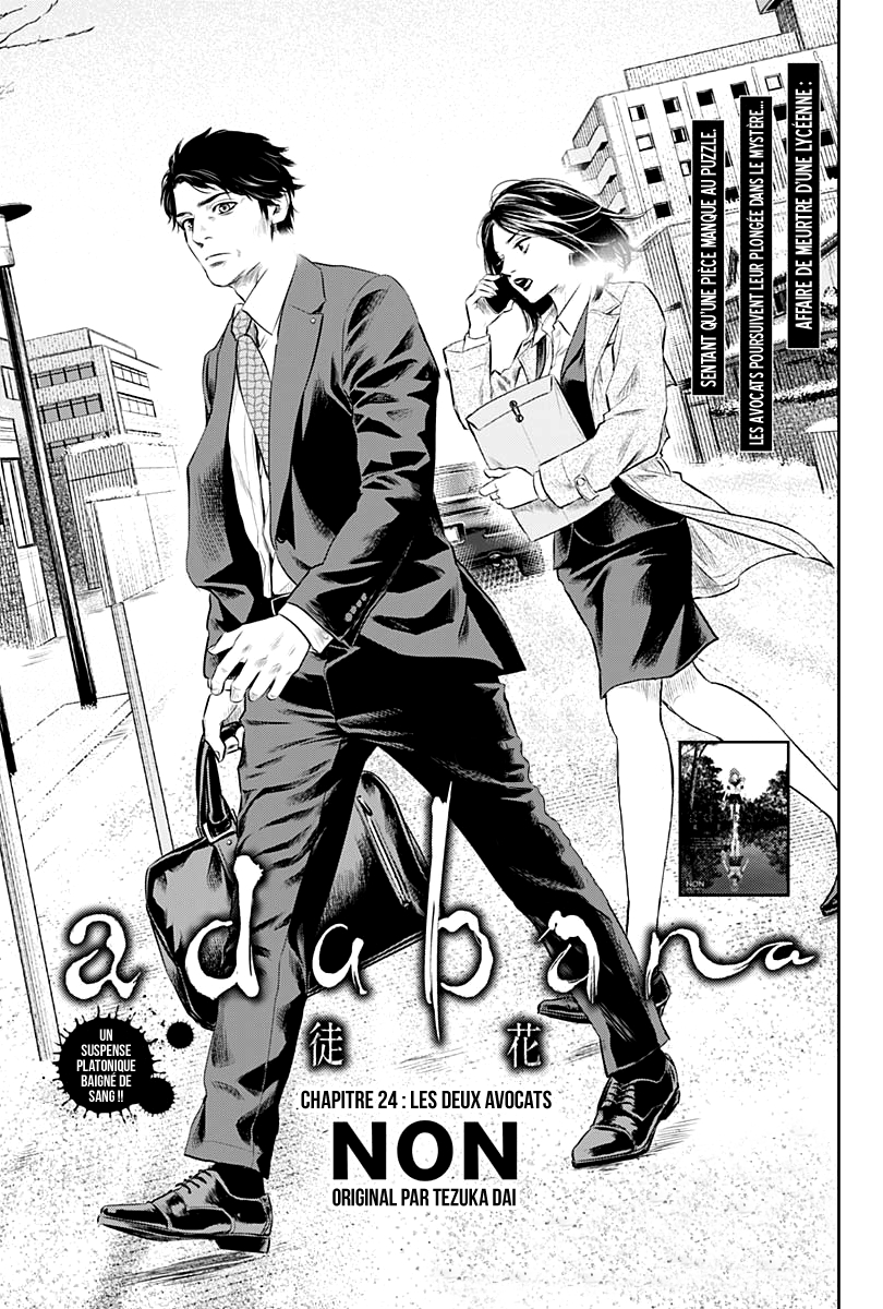 Read Adabana (fr) Manga Online