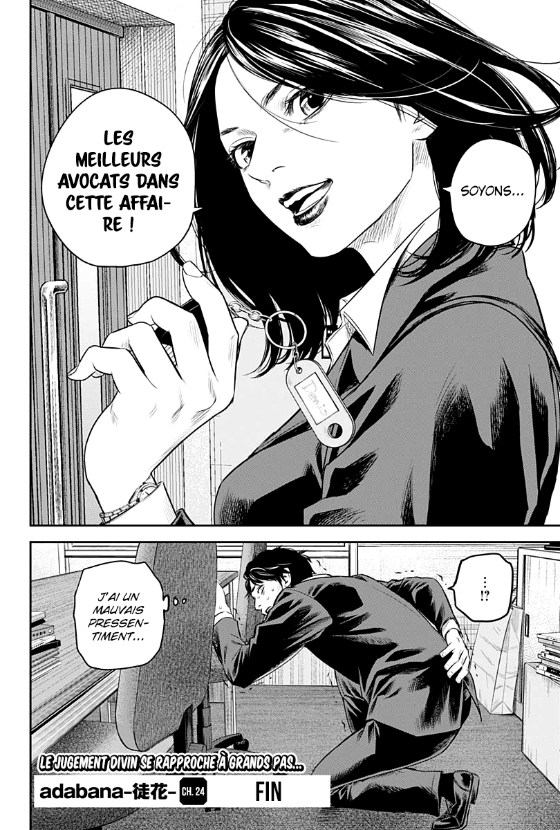 Read Adabana (fr) Manga Online