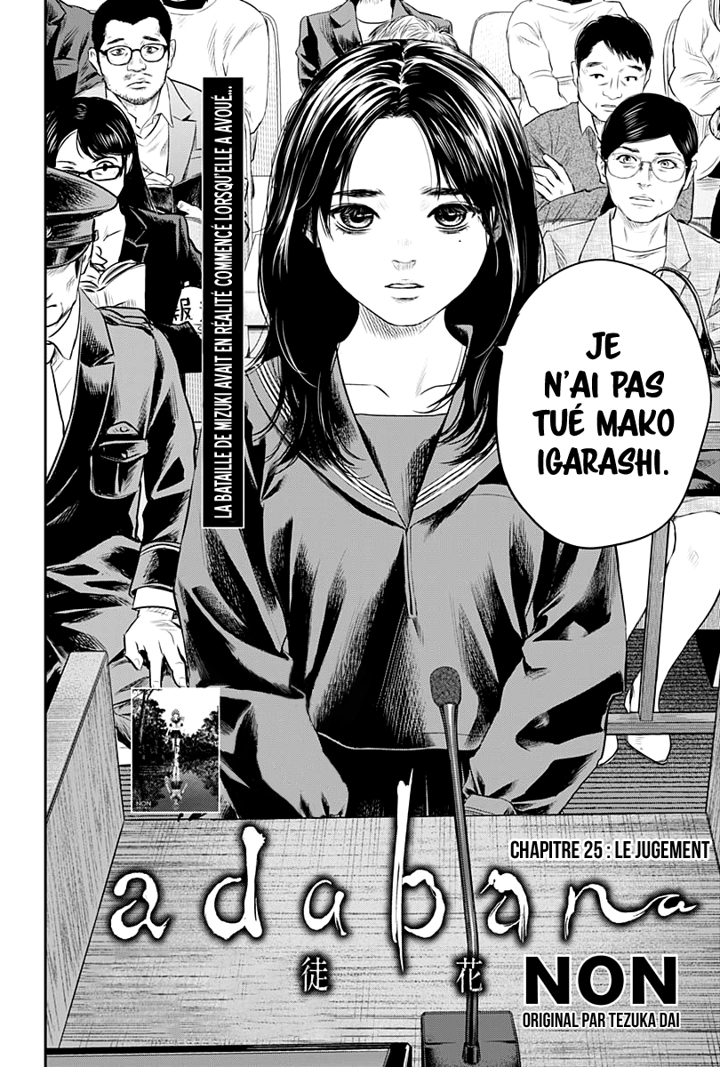 Read Adabana (fr) Manga Online