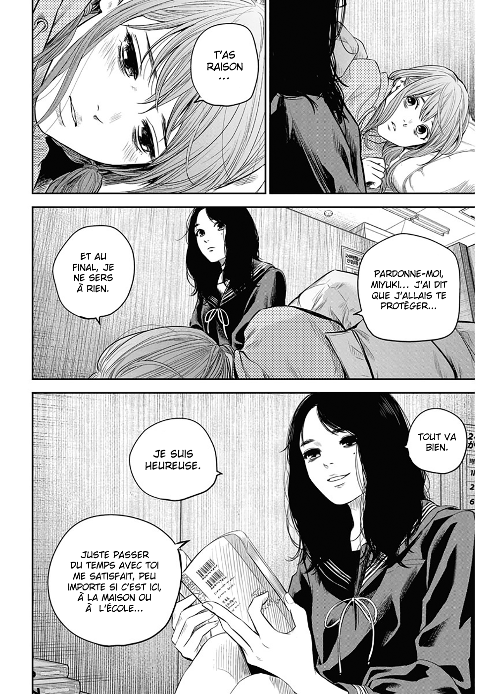 Read Adabana (fr) Manga Online