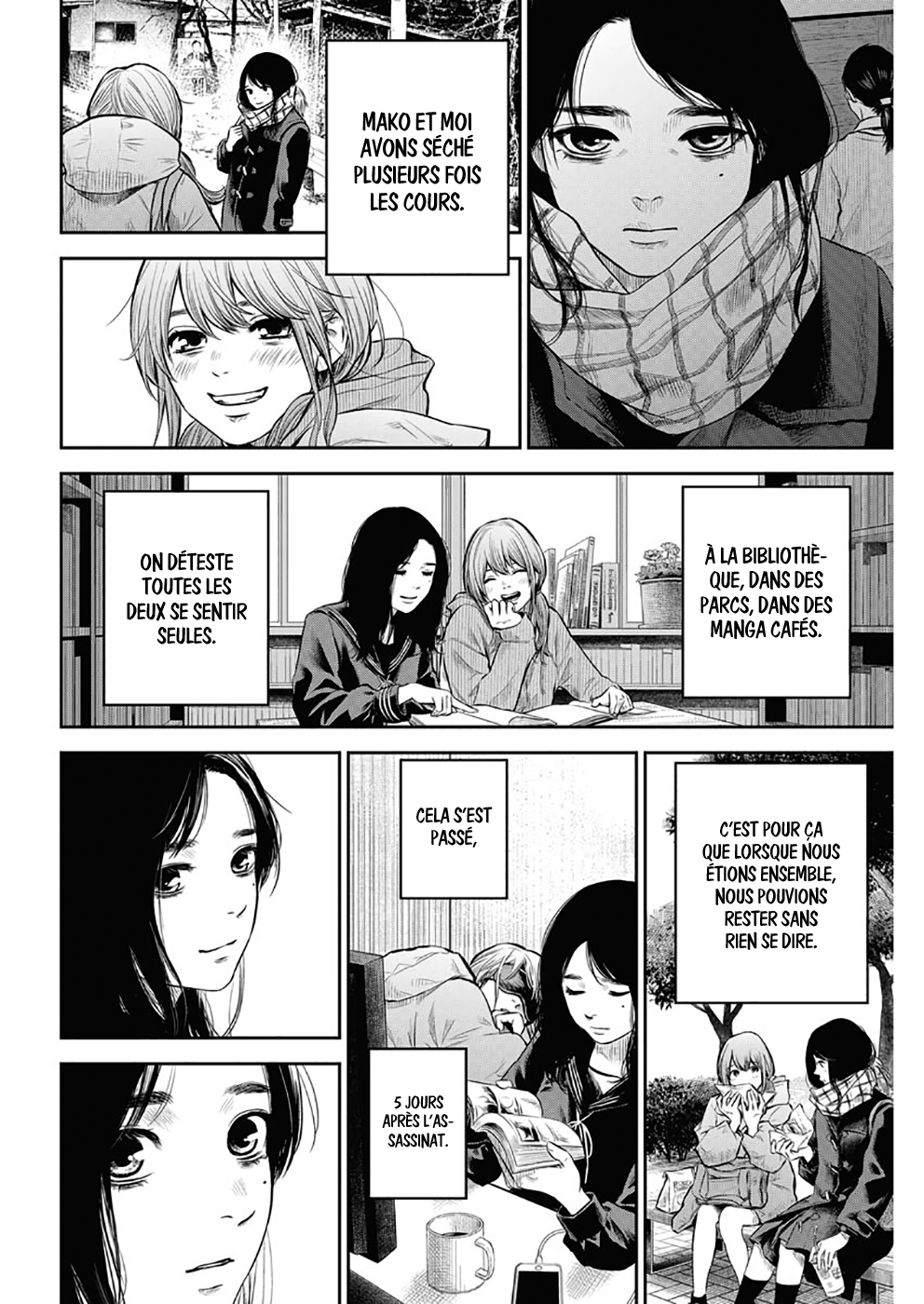 Read Adabana (fr) Manga Online