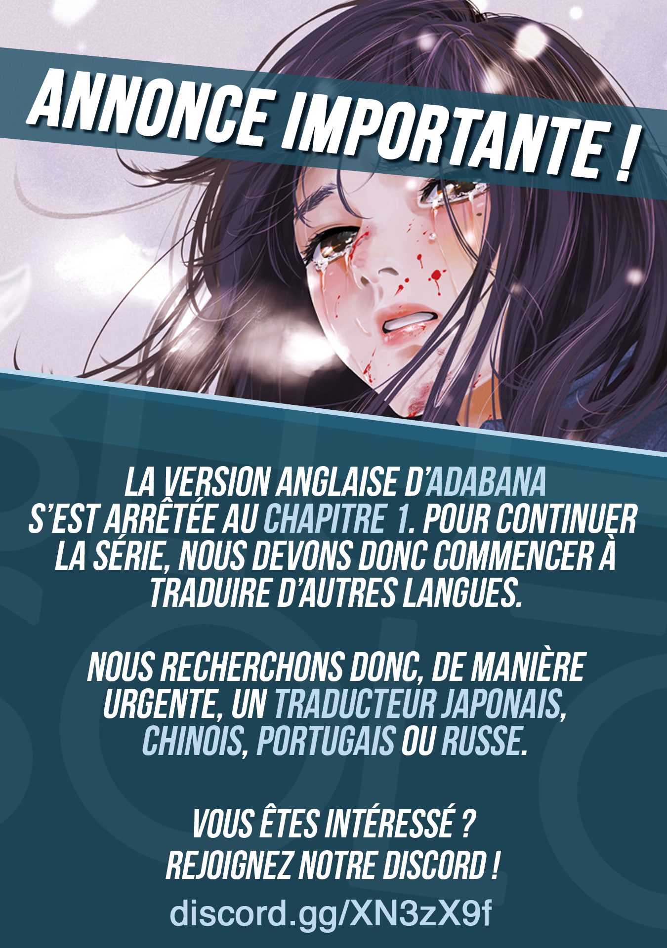 Read Adabana (fr) Manga Online