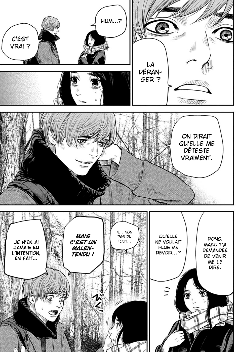 Read Adabana (fr) Manga Online