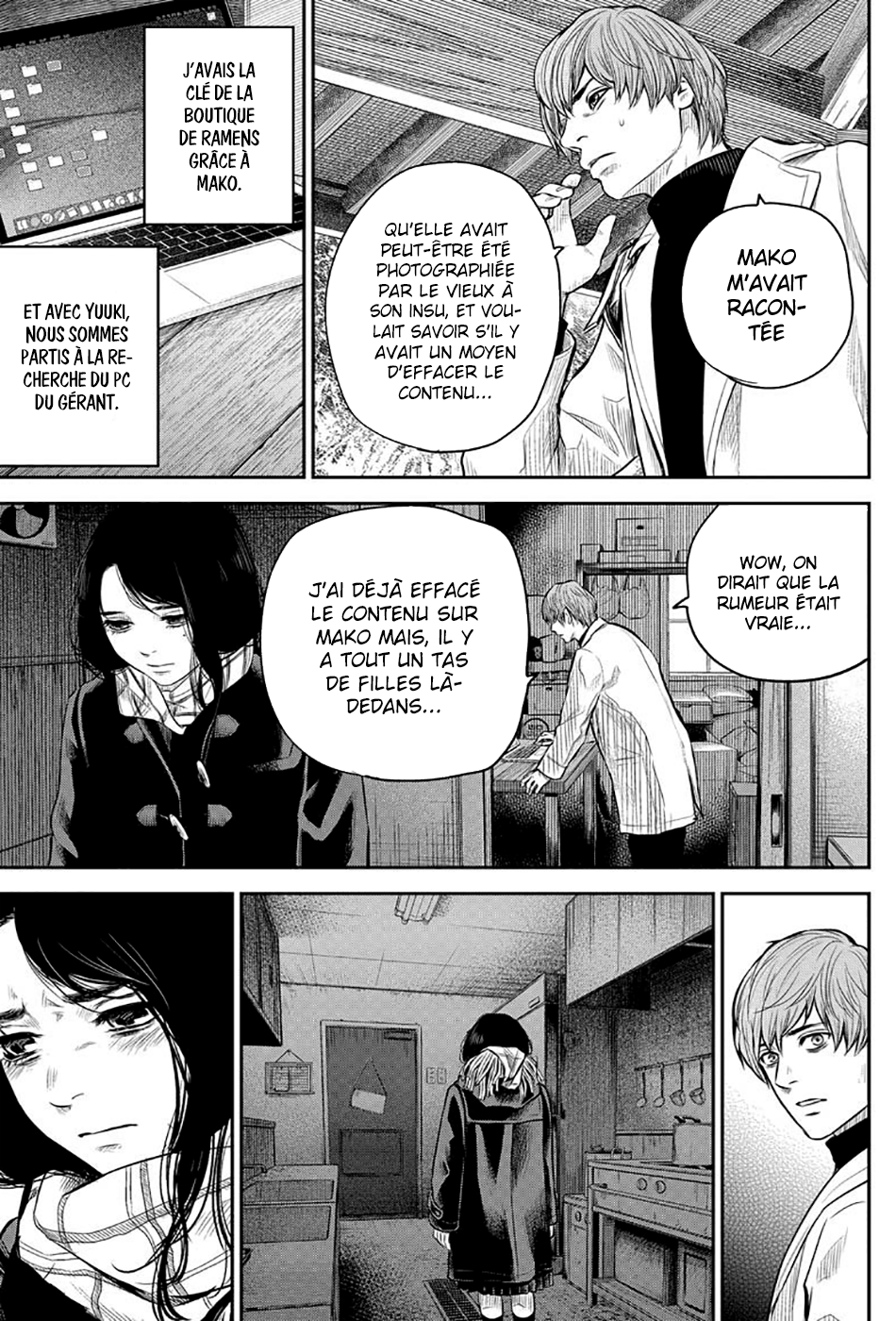 Read Adabana (fr) Manga Online