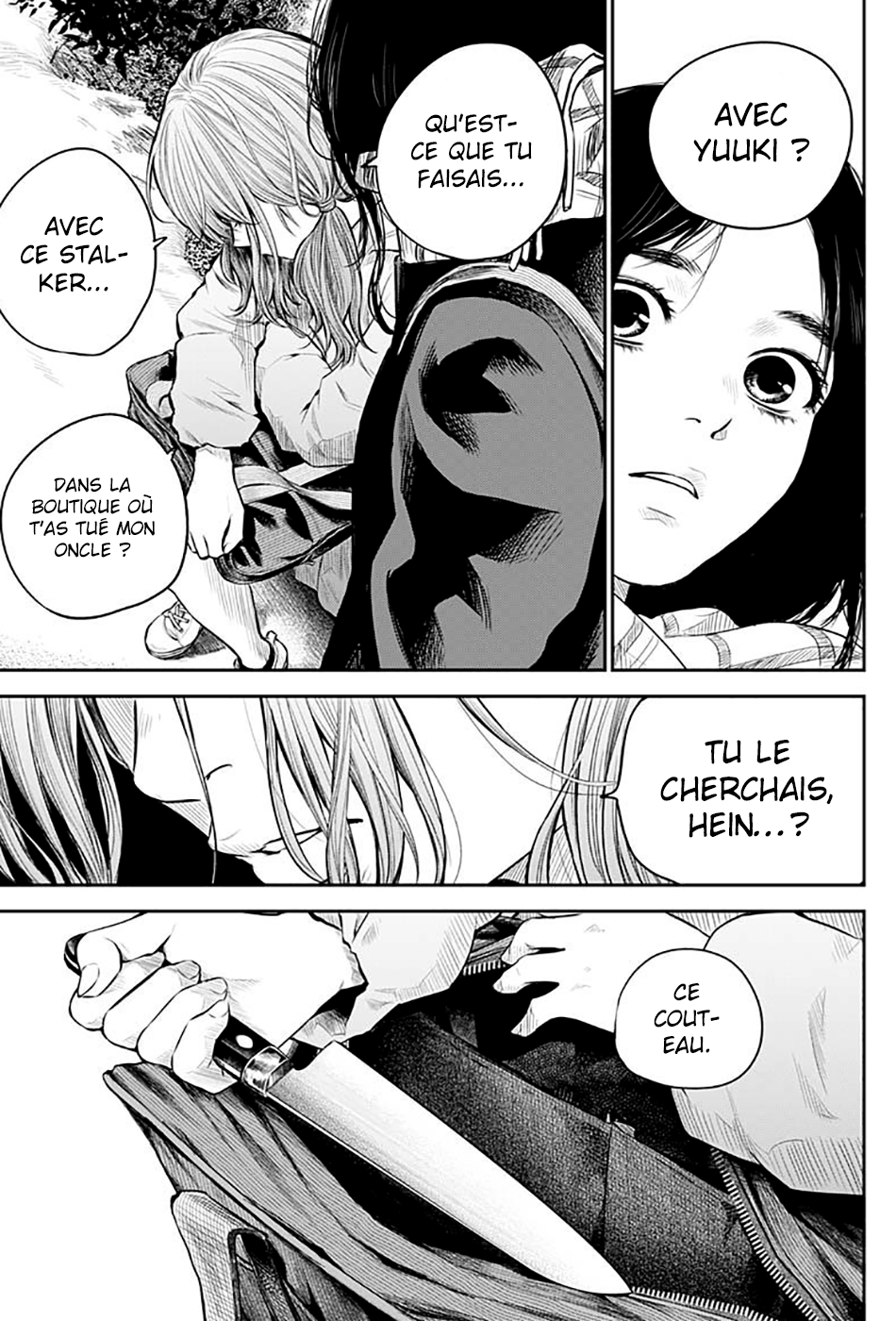 Read Adabana (fr) Manga Online