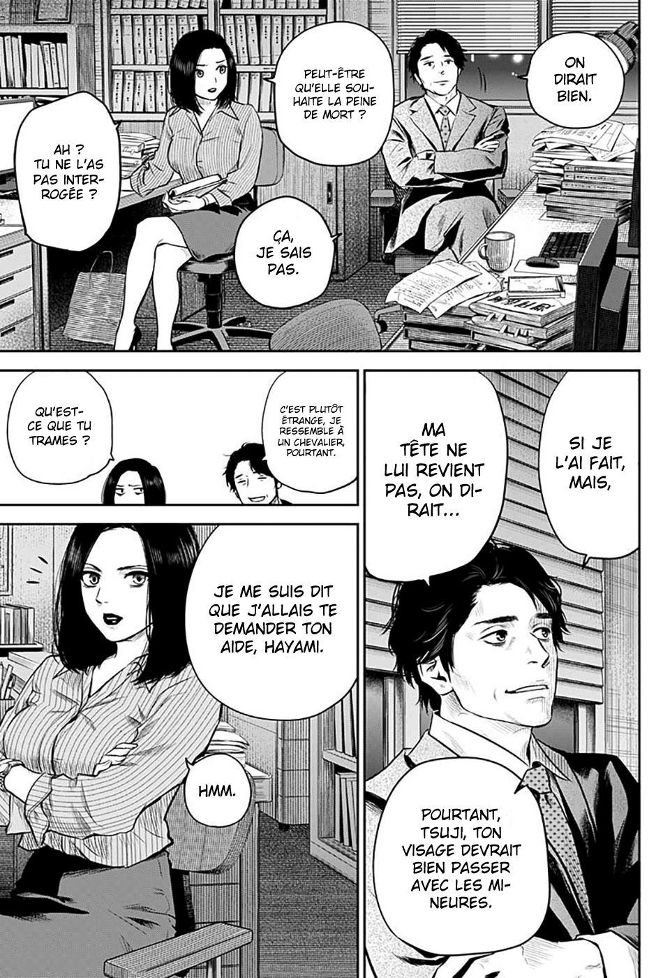 Read Adabana (fr) Manga Online