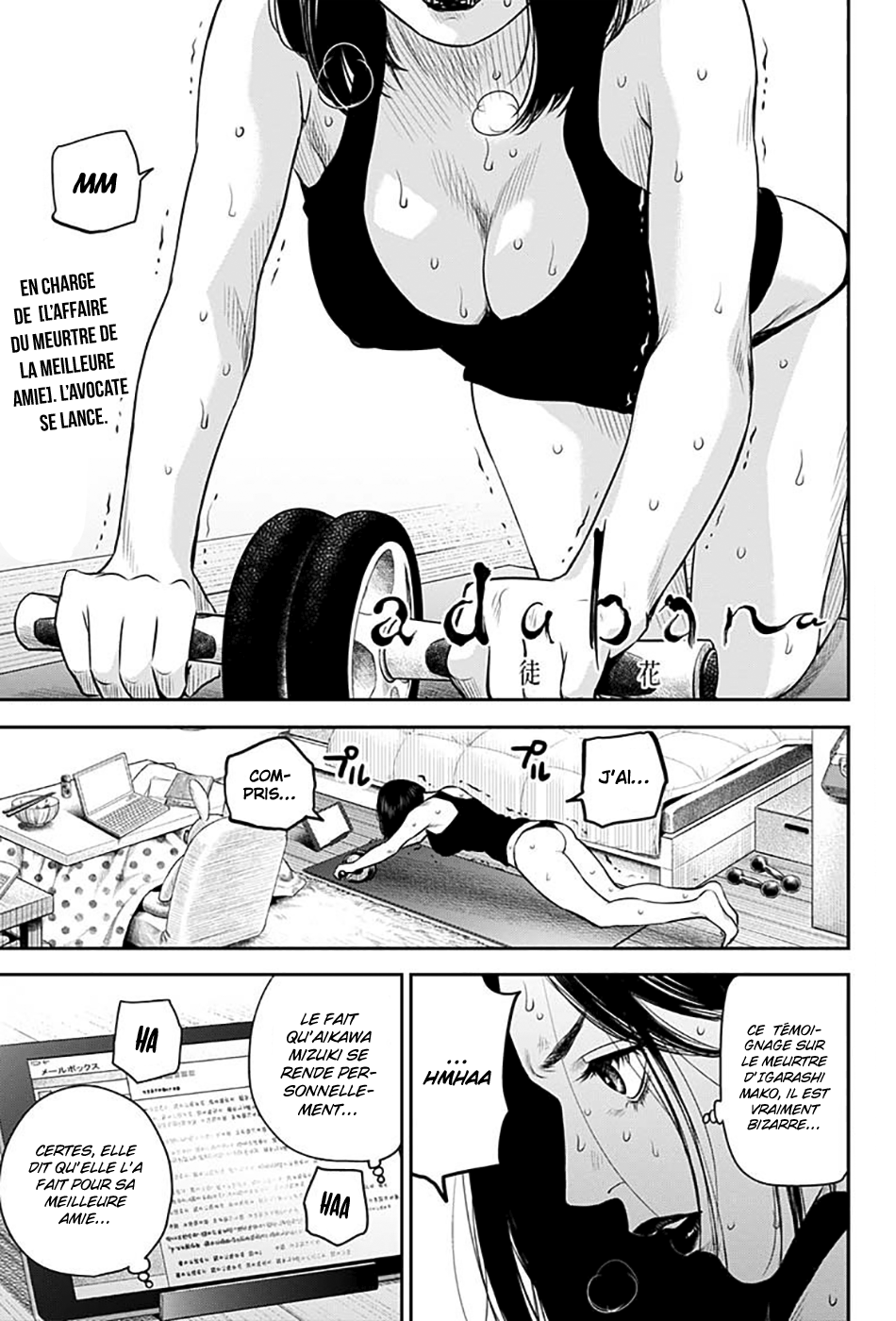 Read Adabana (fr) Manga Online