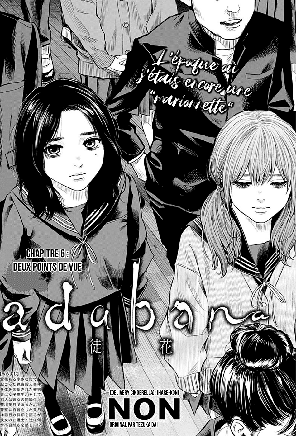 Read Adabana (fr) Manga Online