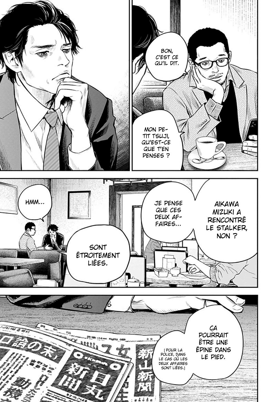 Read Adabana (fr) Manga Online