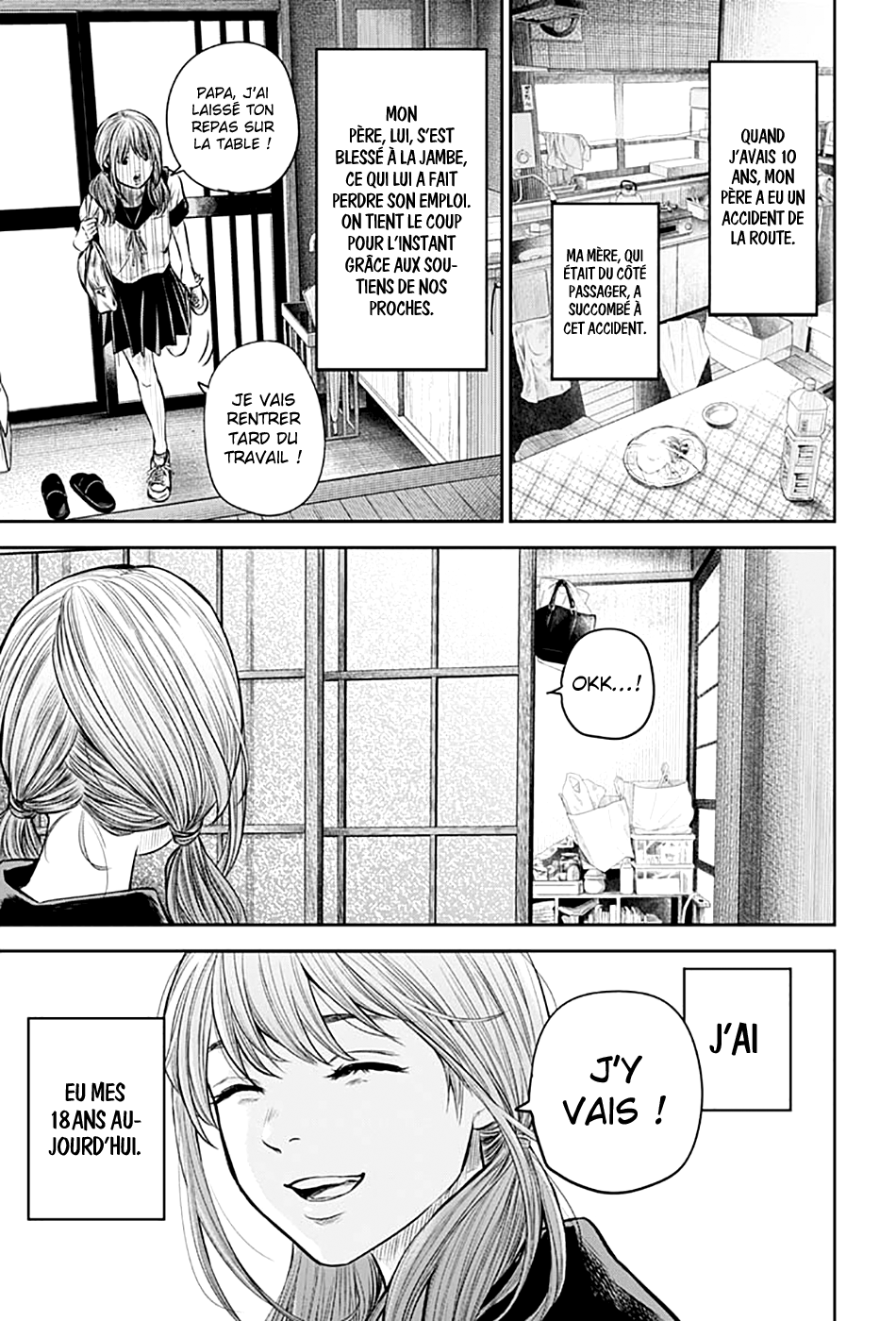 Read Adabana (fr) Manga Online