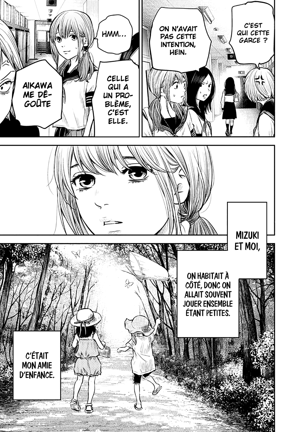 Read Adabana (fr) Manga Online