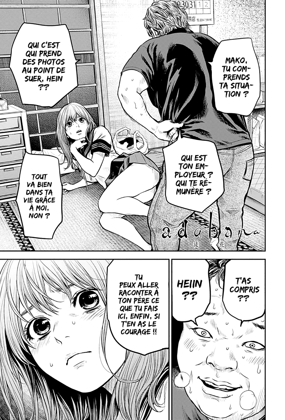 Read Adabana (fr) Manga Online