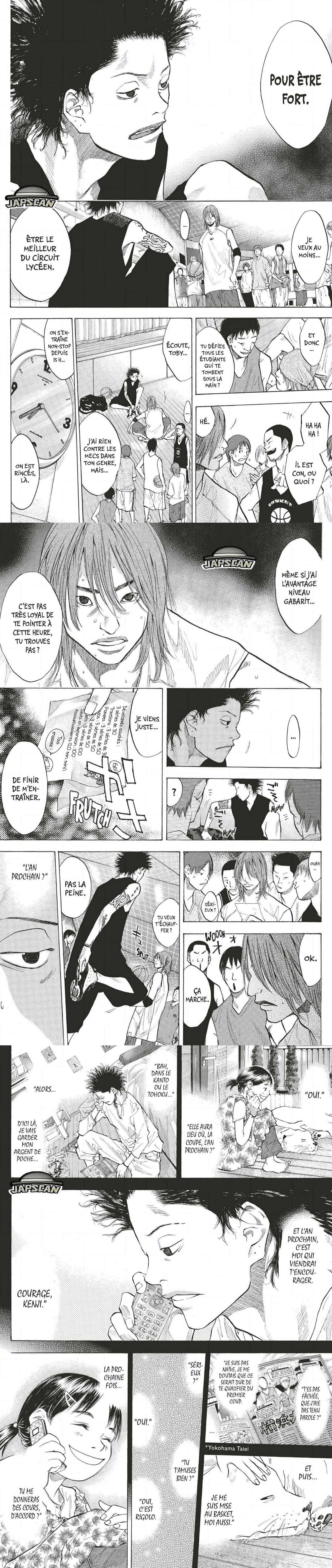 Read Ahiru no Sora FR Manga Online