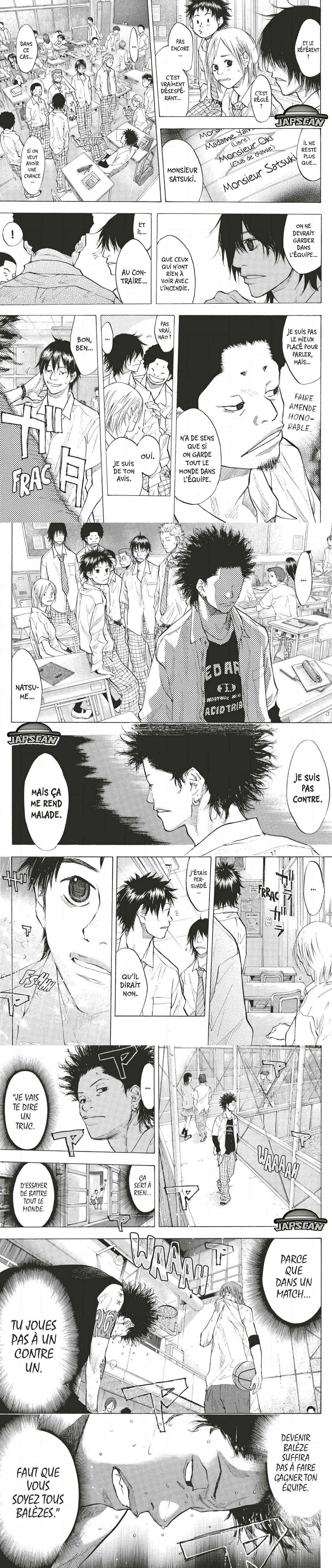 Read Ahiru no Sora FR Manga Online