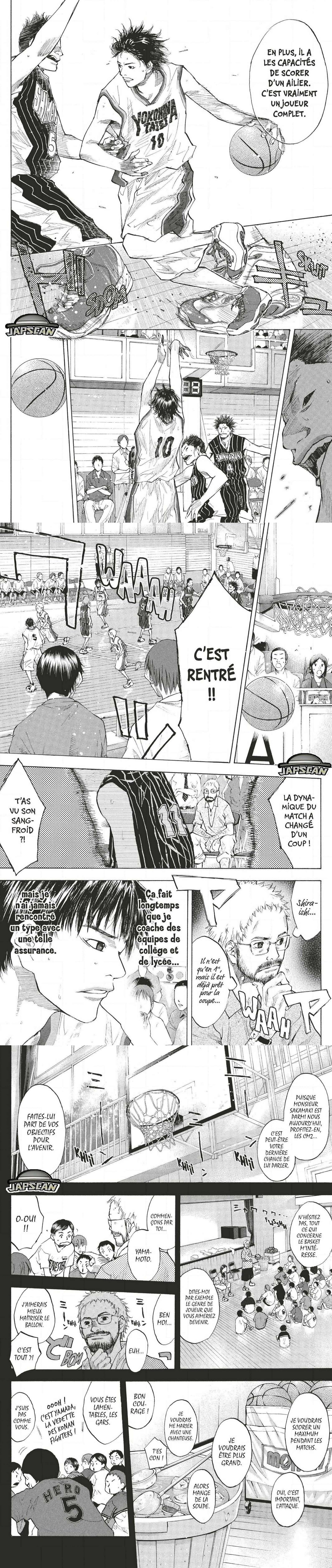 Read Ahiru no Sora FR Manga Online