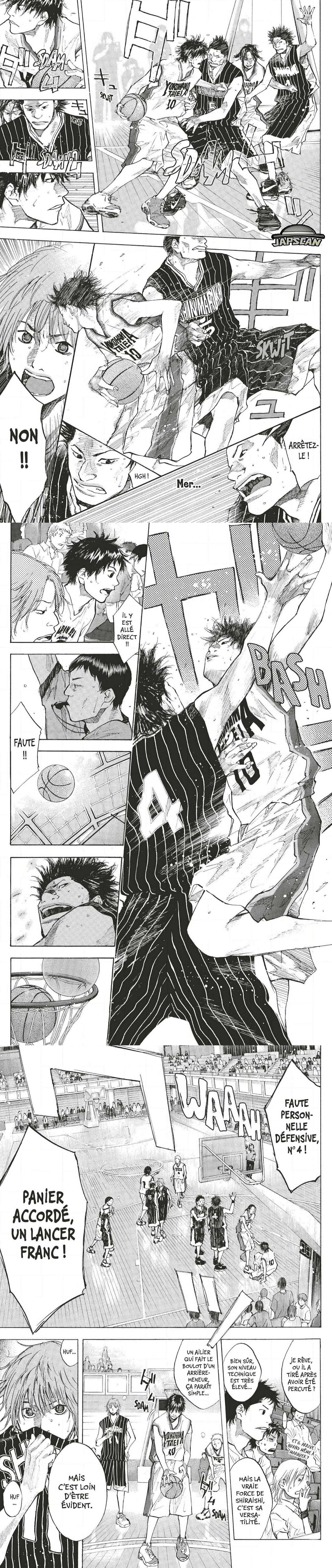 Read Ahiru no Sora FR Manga Online