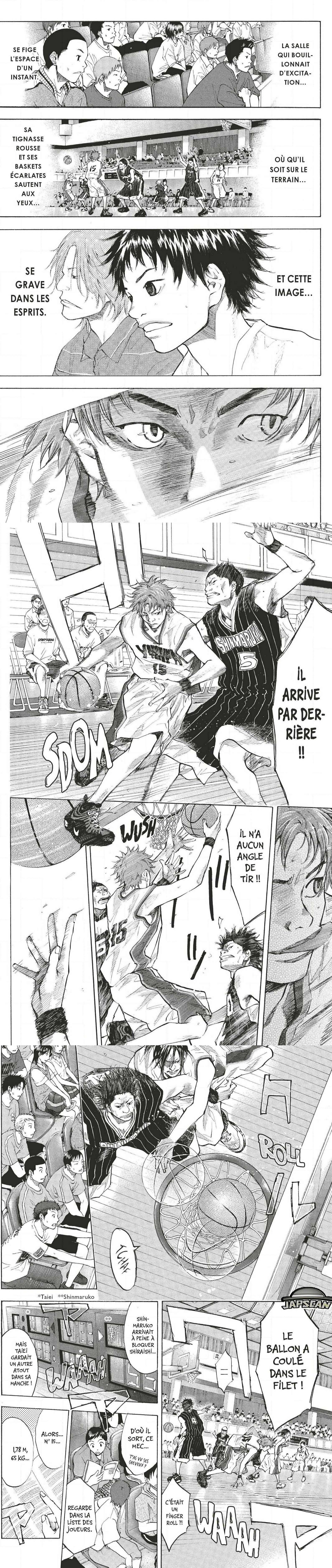 Read Ahiru no Sora FR Manga Online