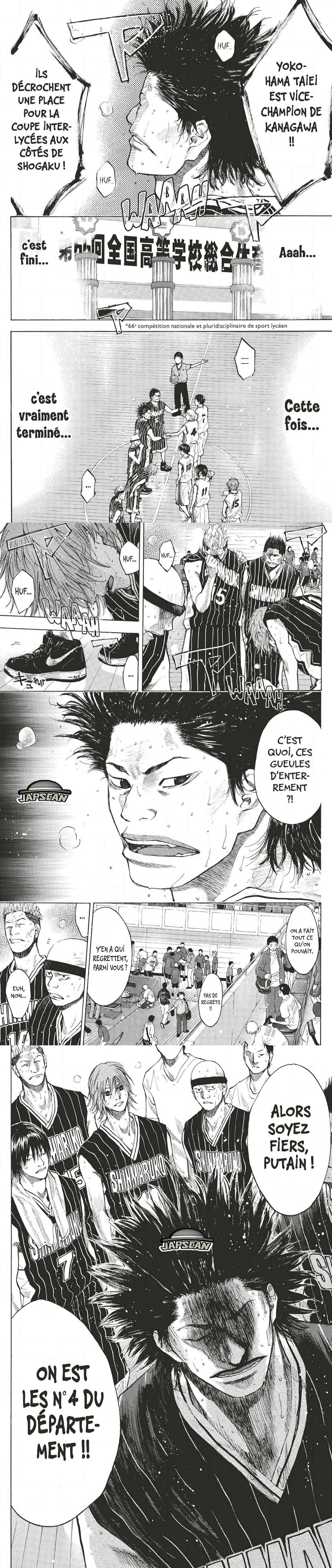 Read Ahiru no Sora FR Manga Online