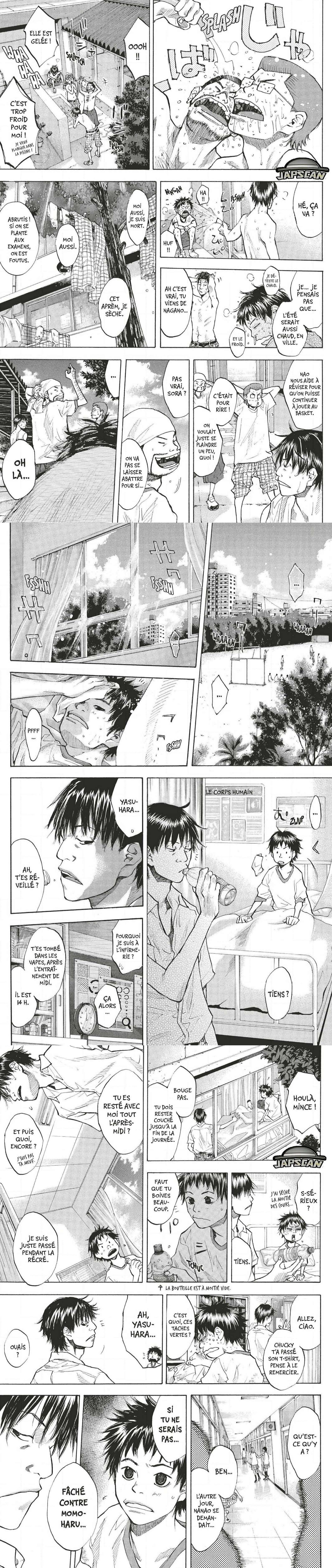 Read Ahiru no Sora FR Manga Online