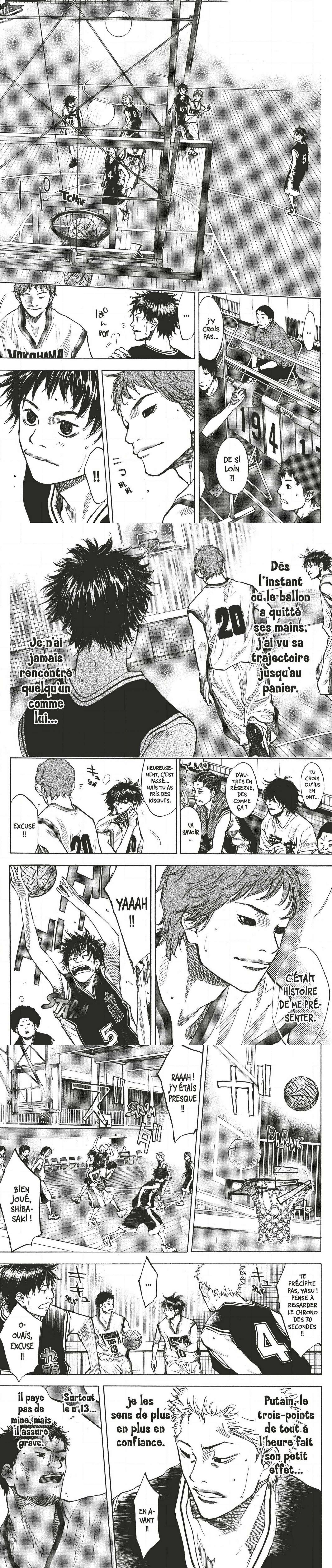 Read Ahiru no Sora FR Manga Online