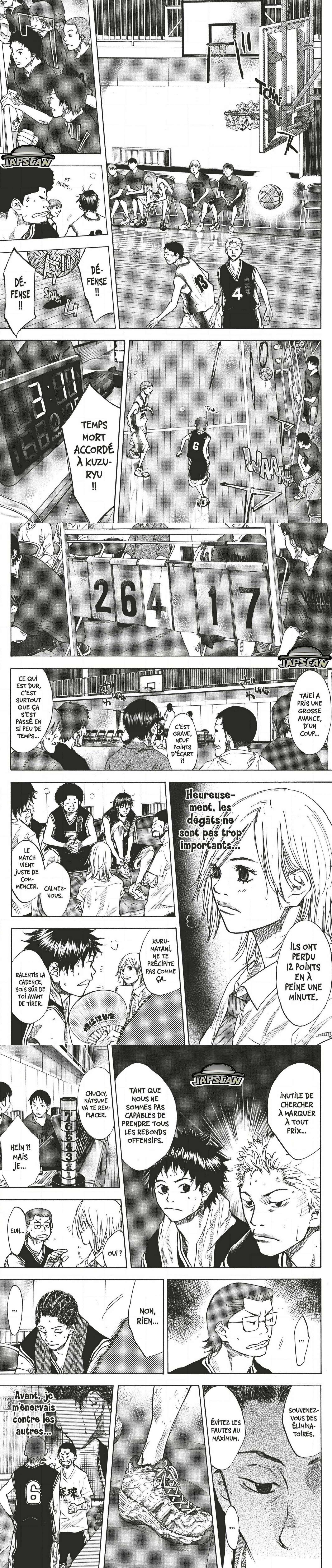 Read Ahiru no Sora FR Manga Online