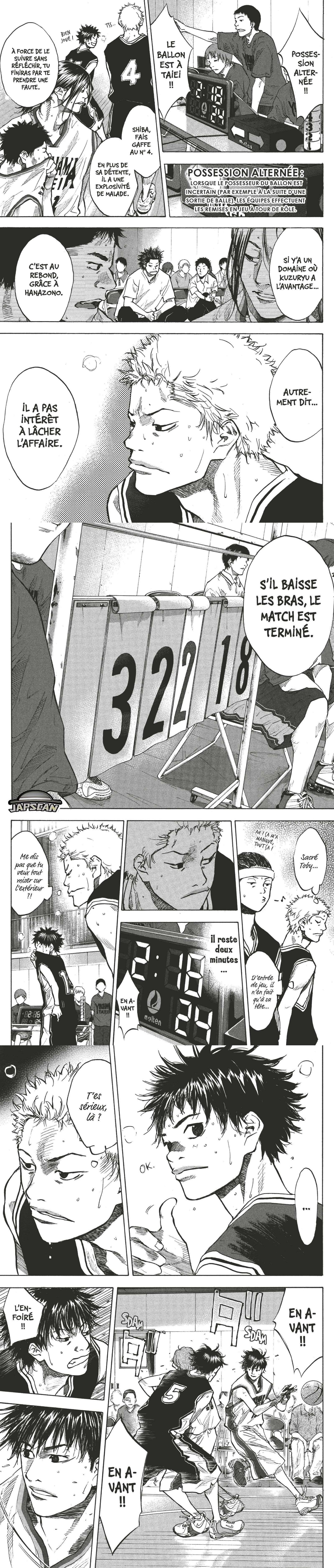 Read Ahiru no Sora FR Manga Online