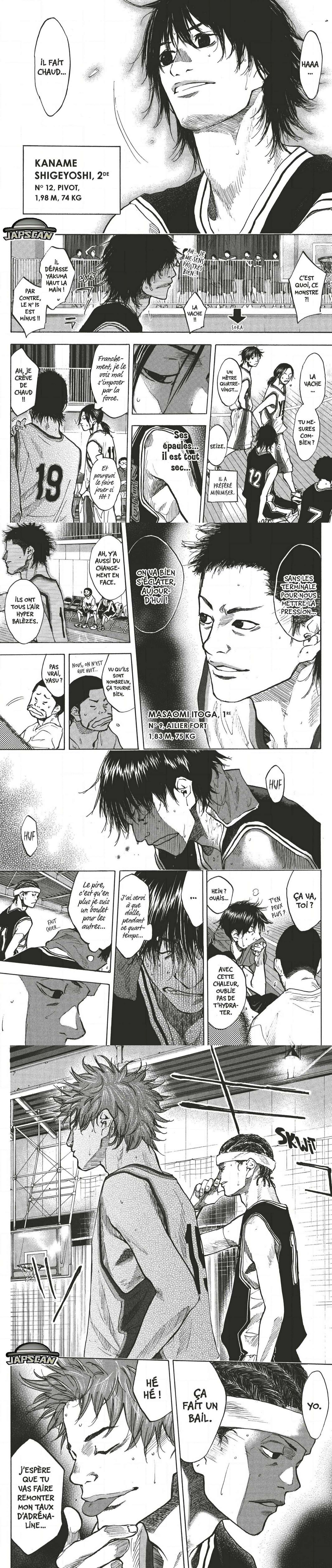 Read Ahiru no Sora FR Manga Online