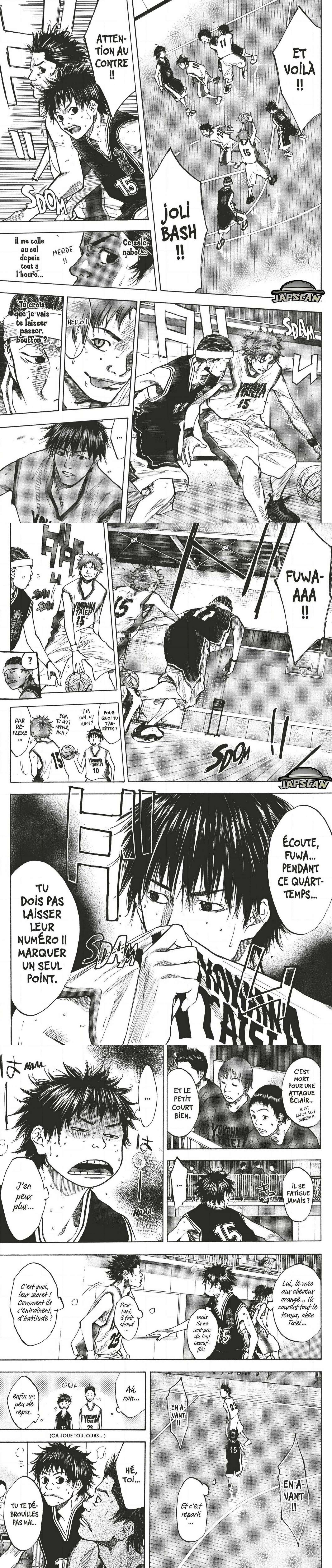 Read Ahiru no Sora FR Manga Online