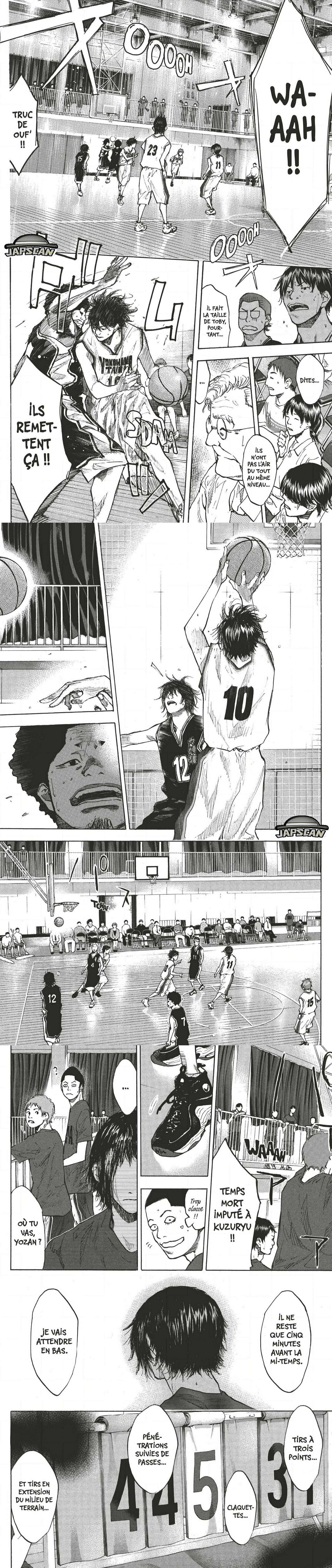 Read Ahiru no Sora FR Manga Online