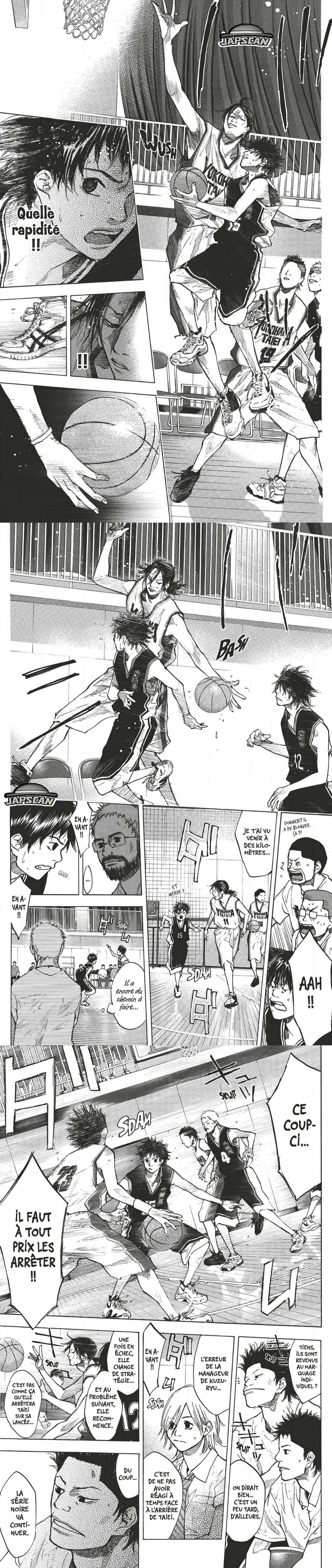 Read Ahiru no Sora FR Manga Online