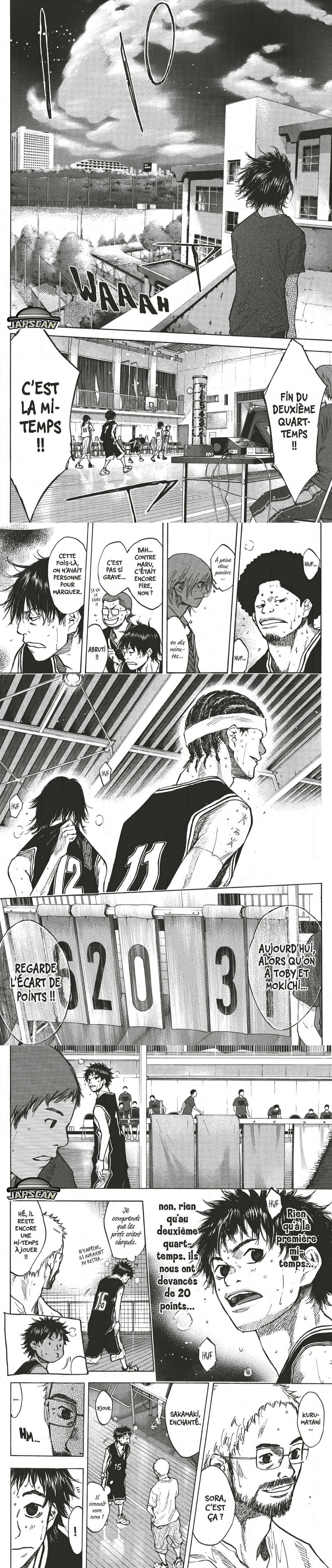 Read Ahiru no Sora FR Manga Online