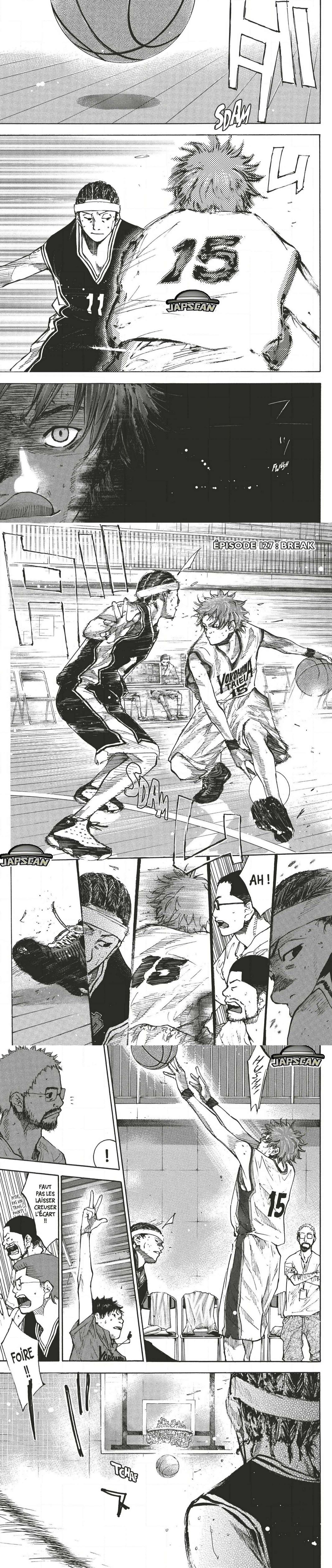 Read Ahiru no Sora FR Manga Online