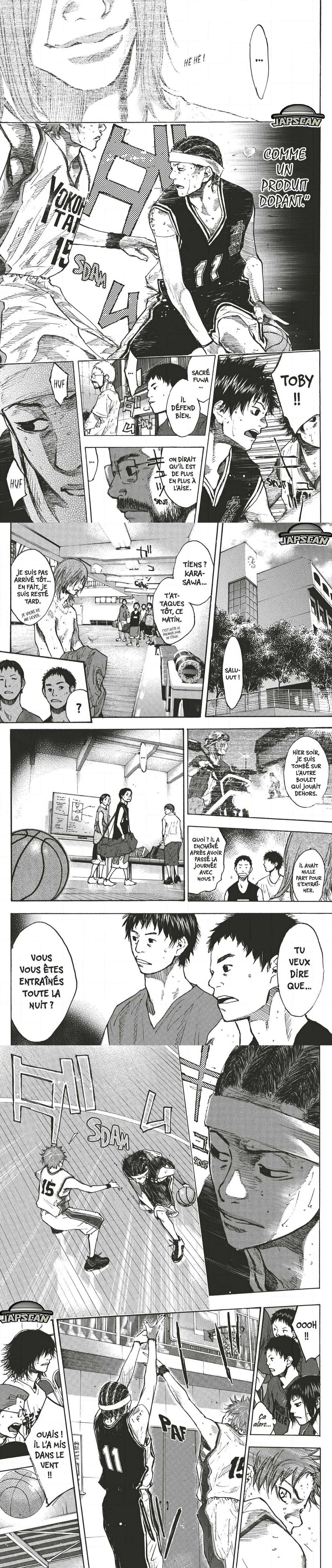 Read Ahiru no Sora FR Manga Online