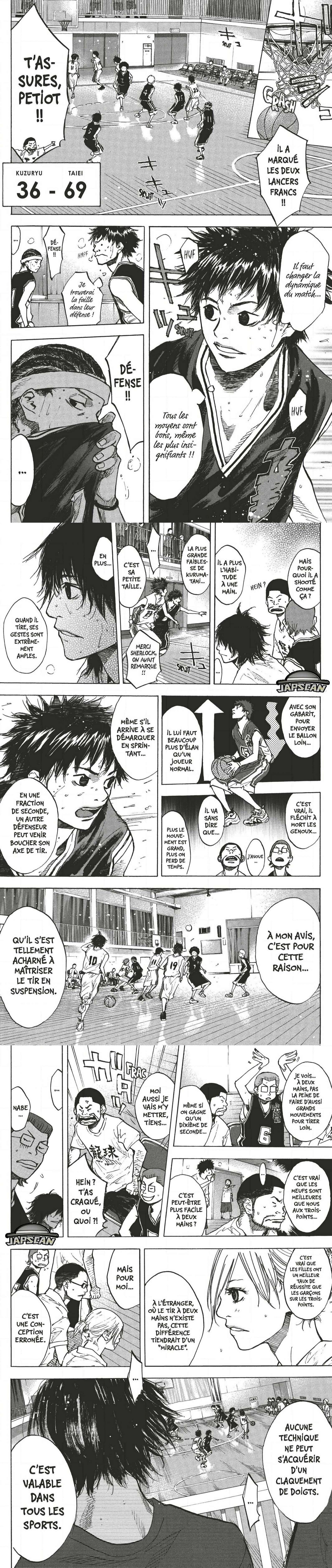 Read Ahiru no Sora FR Manga Online