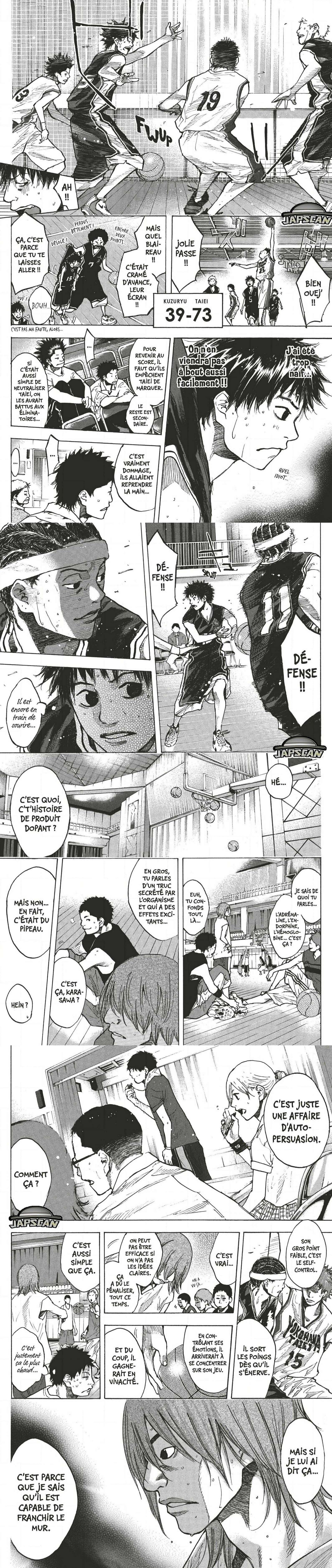 Read Ahiru no Sora FR Manga Online