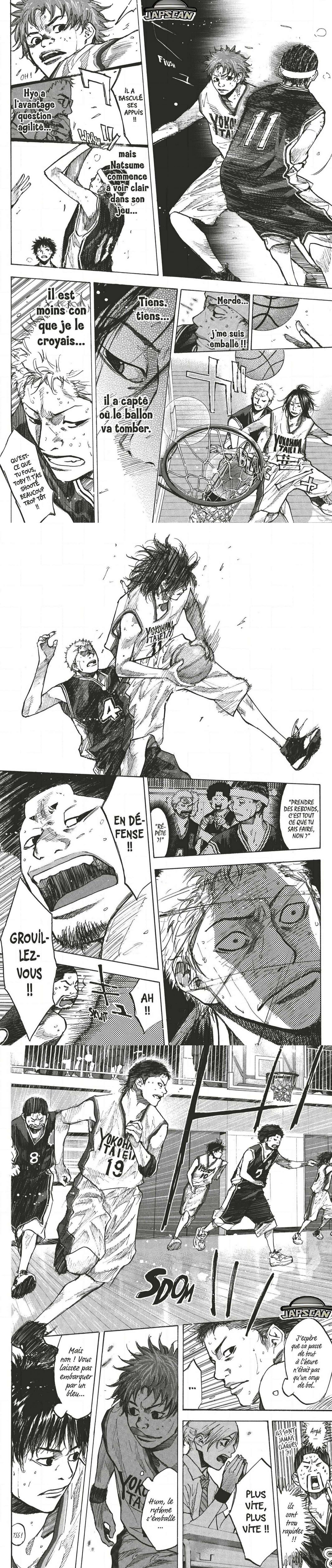 Read Ahiru no Sora FR Manga Online