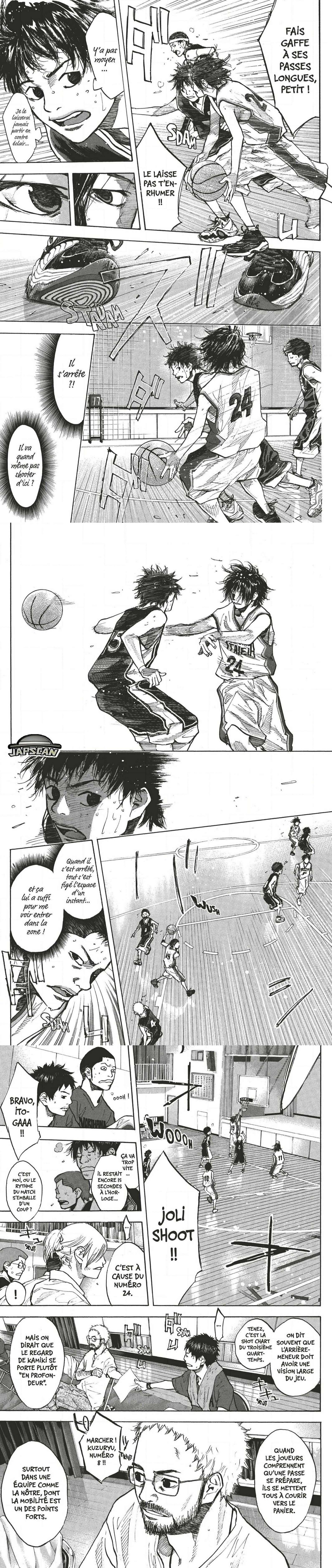 Read Ahiru no Sora FR Manga Online