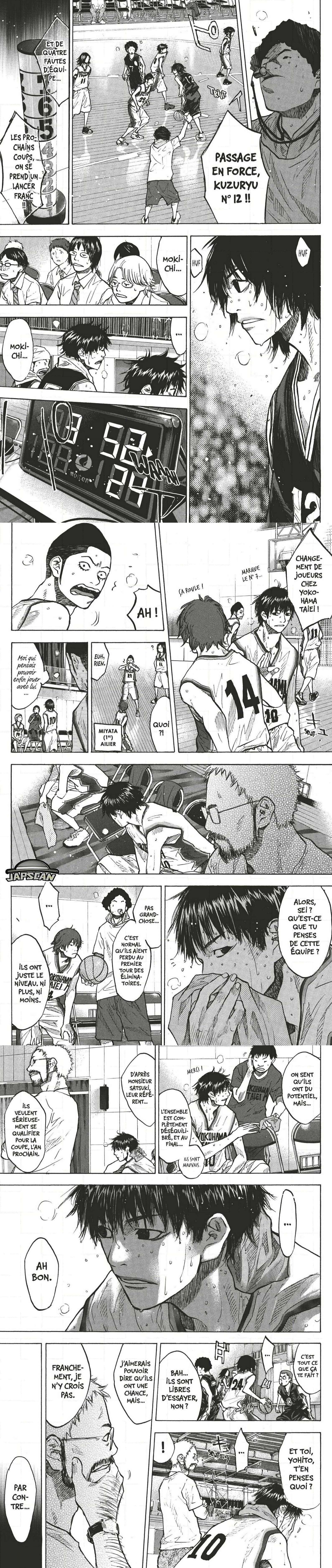 Read Ahiru no Sora FR Manga Online