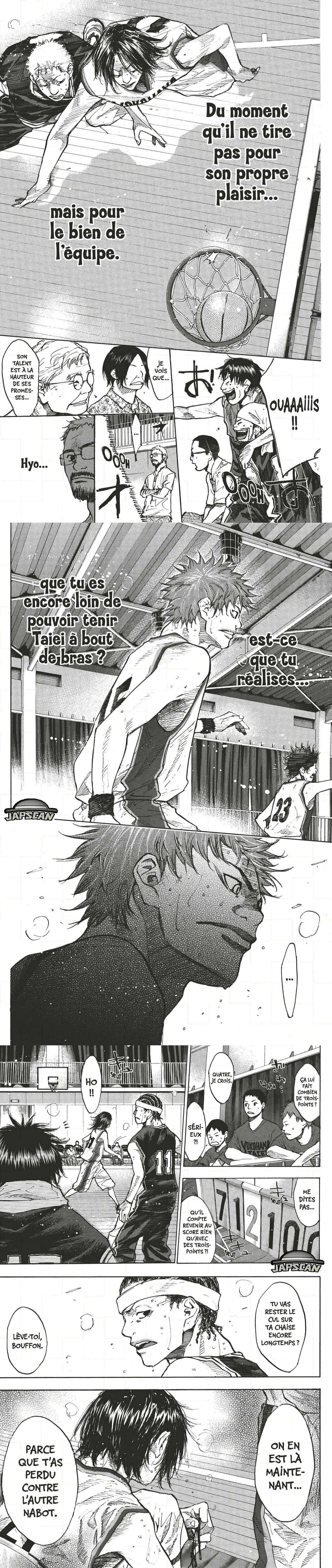 Read Ahiru no Sora FR Manga Online