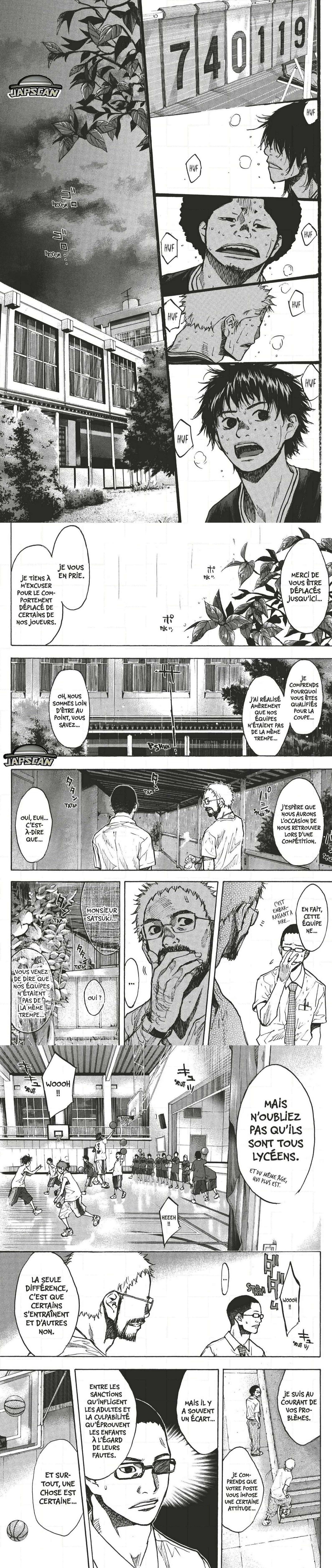 Read Ahiru no Sora FR Manga Online