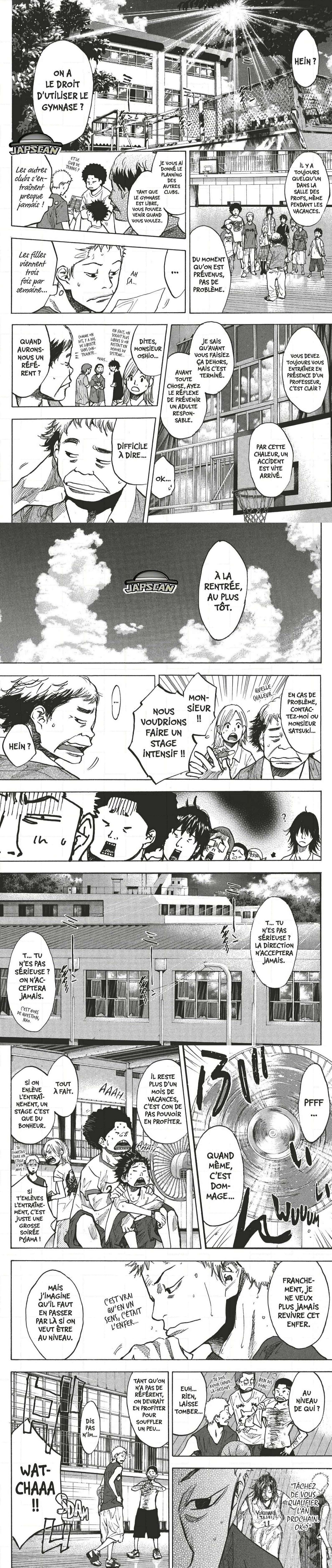 Read Ahiru no Sora FR Manga Online