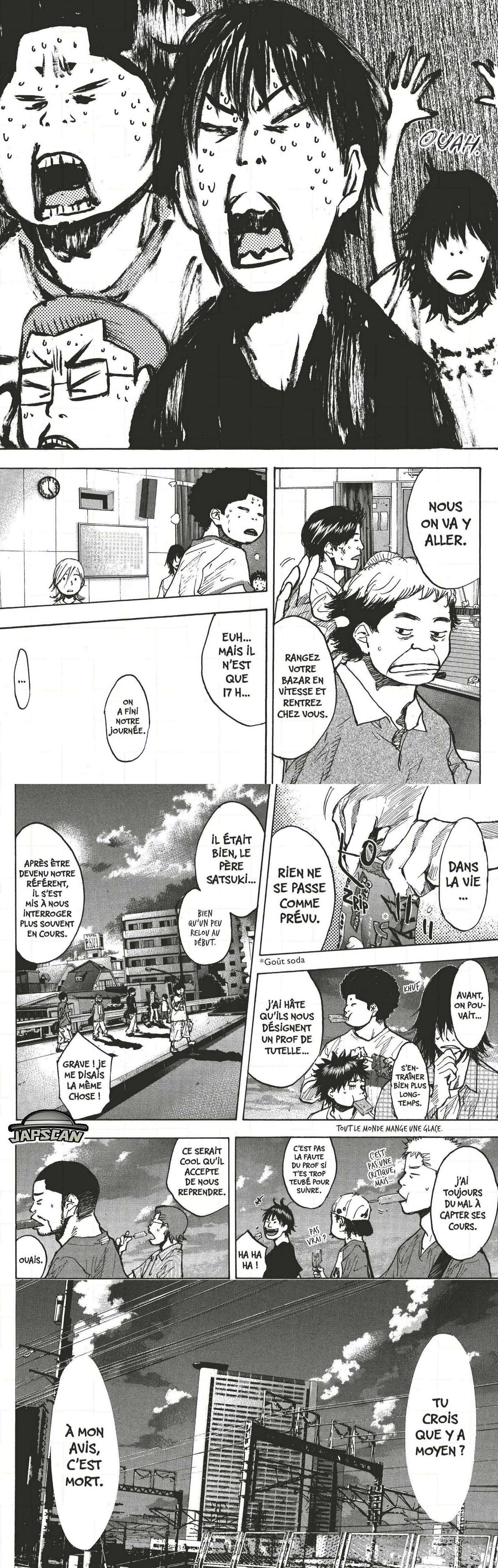 Read Ahiru no Sora FR Manga Online